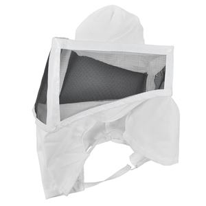 Voile de protection pour apiculteur en maille respirante et ventilée, résistante à la chaleur, protection anti-abeilles à 3 couches, manches en polyester, coupe standard - Product Image 1