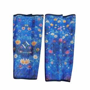 Botas de malla de nailon transpirable de la mejor calidad, juego de 4, para caballo, vendas de malla para patas de caballo, leggings de malla para caballo - Product Image 6