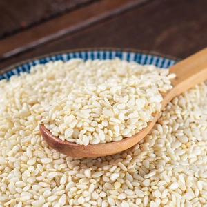 Ingredientes de Alimentos Saludables con Sabor Rico para Repostería, Aperitivos y Cocina, Semillas de Sésamo Naturales Premium, Semillas Crudas Cuidadosamente Limpiadas - Product Image 3