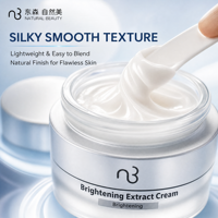 Crème Éclaircissante Visage Beauté Naturelle Alpha Arbutine Dérivé de Vitamine C Acide Hyaluronique Hydratant Éclatant Fabricant