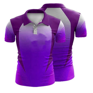 Polo de golf et de tennis pour homme de haute qualité, imprimé, à manches courtes, décontracté, avec logo personnalisé, vêtements de sport pour homme - Product Image 2