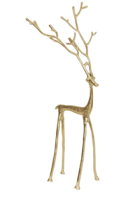 Figuras de Renos de Aluminio Hechas a Mano, Económicas, con Diseños Atemporales, Ideales para Temáticas Navideñas Clásicas o Modernas - Product Image 6