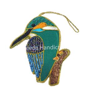 High Quality Christmas Ball Tree Ornaments Embroidered Hanging <b>Baubles</b> Printed Graphics Festive Beaded <b>Plastic</b> Balls Decorations - Product Image 2