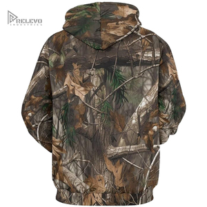 Sweat à capuche camouflage personnalisé, en molleton de coton écologique, toucher doux, coupe classique et confort durable - Product Image 2