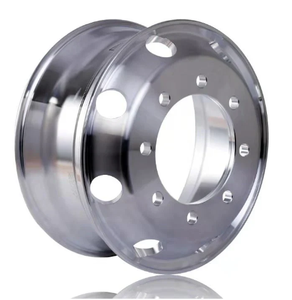 Jante de camion en aluminium forgé 19,5x6,75, 8x275 PCD, capacité de charge 5000 kg, jante de bus de moyenne capacité - Product Image 2