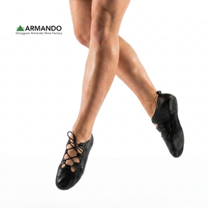 OEM Highland Dance Irish Dance Ghillie <b>Shoes</b> Leather <b>Lace</b> Up Scottish Dance <b>Shoes</b> <b>UK</b> Style Manufacturer Small MOQ Custom Logo - Product Image 1