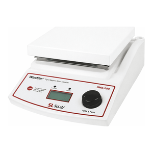 เครื่องกวนสารแม่เหล็กในห้องปฏิบัติการ WiseStir SMS-20 แผ่นเซรามิก ความจุ 20 ลิตร 1500 รอบต่อนาที - Product Image 3