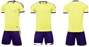 Uniforme de Fútbol de Secado Rápido de Alta Calidad con Diseño Personalizado para Hombre 2022 - Conjunto de Ropa Deportiva de Fútbol para Equipos Nacionales con Impresión por Sublimación Digital - Product Image 2