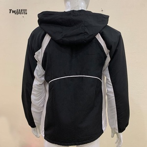 OEM Wholesale Custom <b>Summer</b> Thin Outdoor <b>Jackets</b> Running Hooded Windbreaker <b>Jacket</b> For <b>Men</b> crinkle fabric - Product Image 5