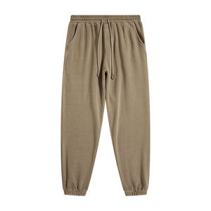 Pantalones Deportivos para Hombre, Diseño Personalizado, Mezcla de Algodón Premium, Pantalones Casuales Deportivos con Cintura Elástica y Cordón Ajustable - Product Image 4