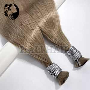 Cheveux humains vietnamiens droits en vrac Remy 100% qualité Double Drawn dyed approvisionnement d'usine expédition rapide disponible chez Hali Hair - Product Image 2