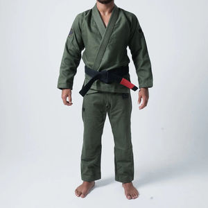 Uniforme de BJJ Personalizado |   Kimono de Jiu-Jitsu Resistente |   Conjuntos de Entrenamiento y Competición de Jiu-Jitsu Brasileño |   Tejido Resistente y Transpirable de 300g - Product Image 3