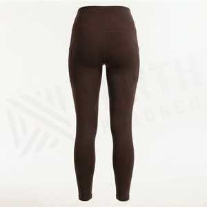 Leggings de fitness taille haute pour femme, effet push-up, pantalon de yoga, collant de sport imprimé, élastique et sans couture, tenue de sport tendance - Product Image 2
