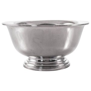 Moderna y Exclusiva Tazón Decorativa de Aluminio Pulido Estilo Indio, Duradera y Ligera, para Servir, Uso en Fiestas Vintage Victorianas - Product Image 3