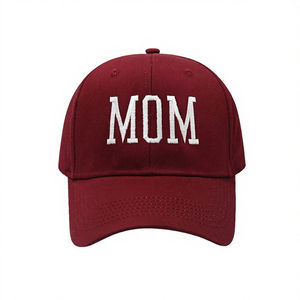 Gorras de Béisbol al por Mayor de Alta Calidad, Transpirables e Impermeables, para Mamá y Papá, Bordadas para el Día del Padre, Ajustables con Hebilla de Cobre Plateado - Product Image 4