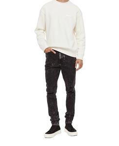 Jeans de Mezclilla para Hombre con Logotipo Personalizado, Mezclilla de Algodón Premium, Corte Recto Ajustado y Acabado Profesional de Marca Privada - Product Image 1