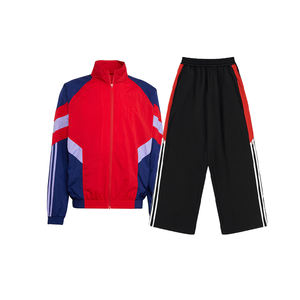 Conjunto de Chándal Personalizado para Hombre, Ropa Deportiva Impermeable, Chaqueta con Capucha de Nailon y Poliéster, Cortavientos, Logotipo OEM y ODM, Estilo Hip Hop Urbano - Product Image 3