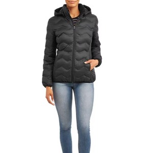 Chaqueta Acolchada Extra Grande de Alta Calidad para Mujer, Abrigo de Invierno Cálido y Aislante, Chaqueta de Burbujas Ligera y Resistente al Viento - Product Image 5