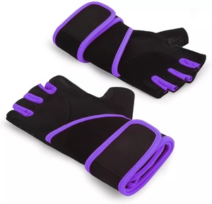 GAF New Women's Fitness Gym Training Gloves Leather for Body Building and Weightlifting Men and Women's Fitness Glove - Product Image 4