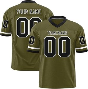 Wholesale Custom American Football Jersey for Adults Youth Printed Mesh <b>Polyester</b> Plain <b>Shirt</b> Short American Football Jerseys - Product Image 5