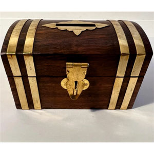 Handmade Octagon Wooden Piggy Bank Creative Money <b>Saving</b> <b>Box</b> with Lock Elephant Inlay Wood Coin Bank for Kids Adults Gift <b>Box</b> - Product Image 5