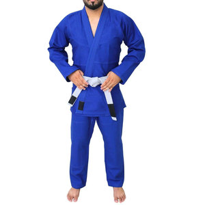 Uniforme de Jiu-Jitsu Brasileño Personalizado, Nuevo, Transpirable, 100% Algodón, Ligero, Unisex, para Práctica de Artes Marciales - Product Image 1