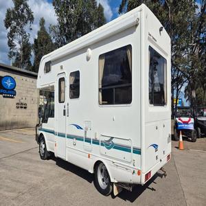 Compre Autocaravana Familiar de Lujo Usada 4x4, Casa Móvil de Fibra de Vidrio para Campamentos de Aventura, Viajes Todoterreno, Apta para 4-6 Personas - Product Image 4