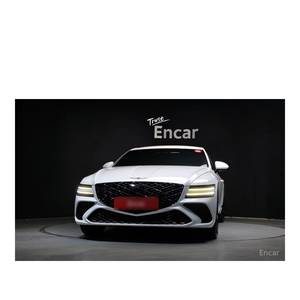 Genesis G80 3.5 Turbo 2WD 2020 con Caja de Cambios Automática, Asientos de Cuero, Cámara Trasera, 66,251 km, Volante a la Izquierda - Product Image 3