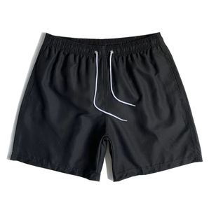 กางเกงขาสั้นผ้าแคนวาสคอตตอน 100% สำหรับผู้ชาย ทรงโอเวอร์ไซส์ สวมใส่สบาย ระบายอากาศได้ดี แห้งเร็ว คุณภาพสูง ราคาถูก ขายส่ง รับสกรีนโลโก้ - Product Image 4