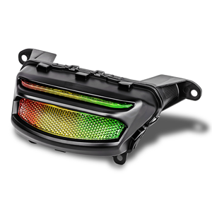 Feu de signalisation avant Giorno+ 125 LED, feu de jour DRL RGB avec contrôle par application, fabriqué à Taïwan, Plug & Play (PnP), 2 lentilles - Product Image 1
