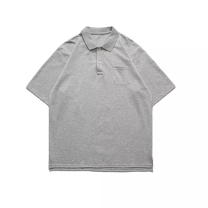 Camisetas de Manga Corta para Hombre, Nueva Colección 2026, 100% Algodón, Corte Regular, Logotipo Personalizado con Transferencia Térmica, Tejido Sólido en Contraste - Product Image 3