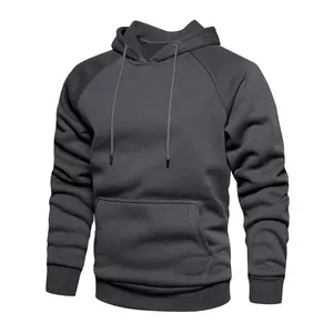 Sudadera con capucha de algodón 100% de diseñador para hombre, cómoda para viajes de invierno y uso diario con estilo de calle con patrón de puntos - Product Image 3