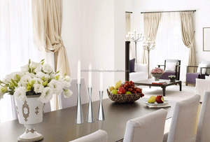 Porte-bougies détachables en métal doré vintage de haute qualité pour Noël, mariages, décoration intérieure et cadeaux de fête - Product Image 3