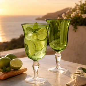 Copas de Cóctel Transparentes de Borosilicato Hechas a Mano, Libres de Plomo, Copas de Martini, Margarita, Cristalería de Bar Reutilizable, Venta al Por Mayor - Product Image 6