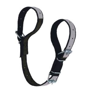 Attelles pour pattes de bétail en nylon de qualité supérieure, personnalisables, robustes, confortables, antirouille, réutilisables, réglables, modèle HOB-02, usage vétérinaire - Product Image 2