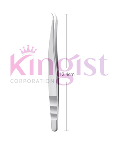 Ensemble de pinces à cils de 6 pièces avec étui magnétique, marque privée, meilleurs outils pour les cils, pinces pour extensions de cils - Product Image 3