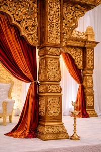 Mandapam Tradicional para Bodas Tamilas, Impresionante Mandapam de Estilo Gopuram para Bodas del Sur de la India, 2026, Estados Unidos - Product Image 5