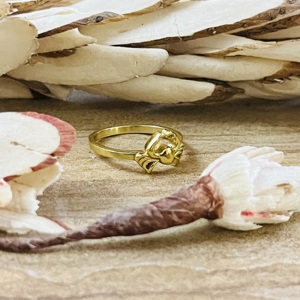 Latest Design Crab Animal <b>Ring</b> Boho Brass <b>Rings</b> For Women 18k Gold Plated Dainty <b>Statement</b> Ocean Jewelry For Wholesale/OEM/ODM - Product Image 5