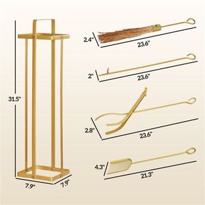 Attrezzo Premium per Caminetto, Accessorio Essenziale per Mantenere Funzionalità ed Estetica dei Camini - Product Image 4