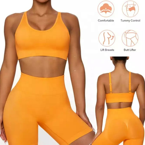 โรงงานผลิตชุดโยคะแบบ OEM ชุดออกกำลังกายน้ำหนักเบา ยืดหยุ่นได้ สำหรับผู้หญิง ฝึกซ้อม ออกกำลังกาย และจำหน่ายส่งทั่วโลก - Product Image 3