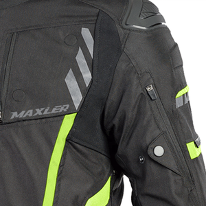 Blouson moto court en textile pour homme, fabricant OEM, vêtements de conduite urbaine légers pour l'exportation en gros - Product Image 4