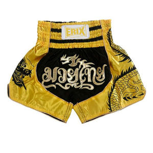 กางเกงมวยไทยคุณภาพพรีเมียมปี 2025 ปักโลโก้ตามสั่ง กางเกงผู้ชายแบบซับลิเมชั่น กางเกงมวยไทยสำหรับผู้ใหญ่แบบสั่งทำพิเศษ - Product Image 1