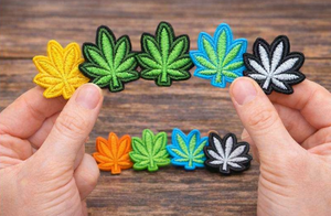 Parche Bordado de Hoja Verde Termoadhesivo o para Coser – Aplique de Planta de Moda para Ropa, Chaquetas, Bolsos y Accesorios DIY - Product Image 3