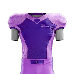 Nuevo Uniforme Estadounidense Elegante con Colores Personalizados y Diseños Únicos, Ideal para la Identidad y el Rendimiento del Equipo - Product Image 3