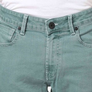 กางเกงยีนส์เดนิมแบบซักพิเศษ สไตล์ลำลอง ทรงตรง ฮิปฮอป - Product Image 6