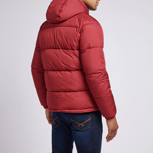 Hot Sale Custom Manufacturer Wholesale High Quality Hooded Long <b>Thin</b> Front Man <b>Puffer</b> <b>Jacket</b> Casual Outdoor Warm High Street - Product Image 2