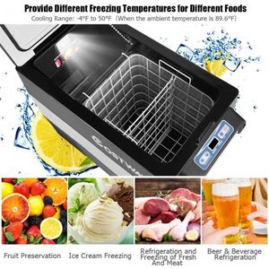 Frigorifero Elettrico Portatile da 55 Quarti per Auto, Frigo Mobile per Veicoli - Product Image 2