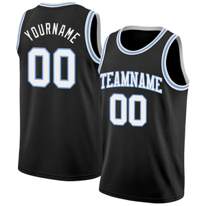 Maillot de basketball sans manches anti-boulochage 100 % polyester respirant imprimé par sublimation, tricoté de haute qualité, professionnel - Product Image 1