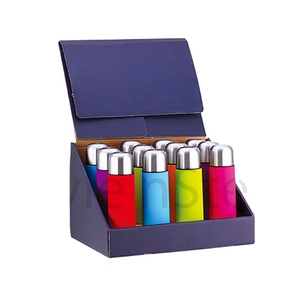 Botella Color Flamingo con PDQ, Vaso de Acero Inoxidable, Diseño Moderno, Taza de Café de Doble Pared, Vasos Personalizados con Logotipo - Product Image 1