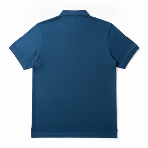 Nouveau T-shirt Polo Homme Respirant à Séchage Rapide, Teint Uni, en Polyester/Coton, Manches Courtes, Personnalisable, de Haute Qualité - Product Image 3